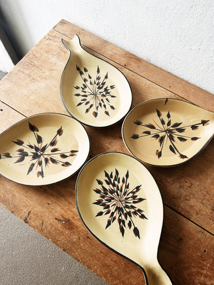 Vintage Pacific Stoneware Handled Dishes