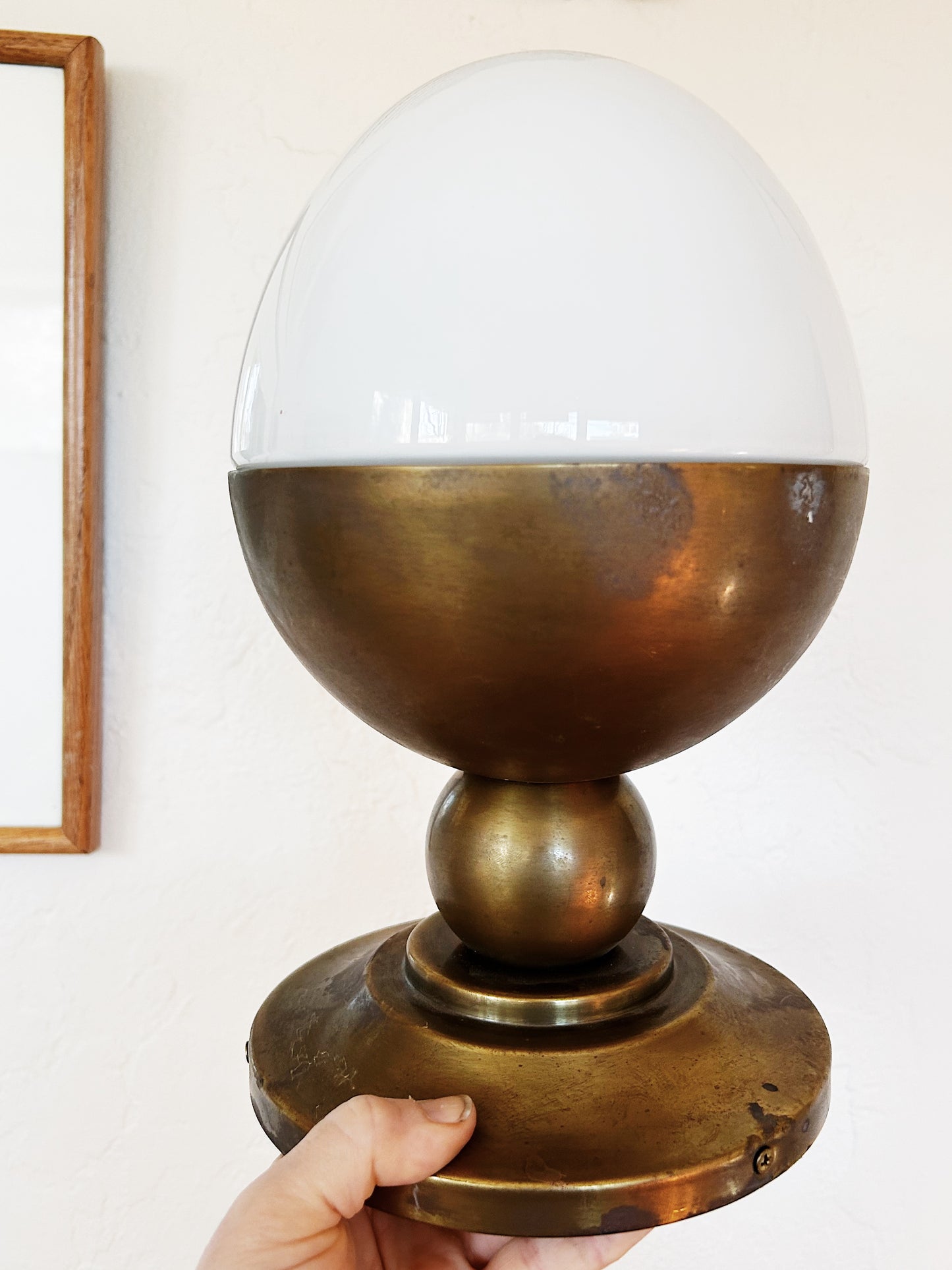 Contemporary Flush Mount Lamp