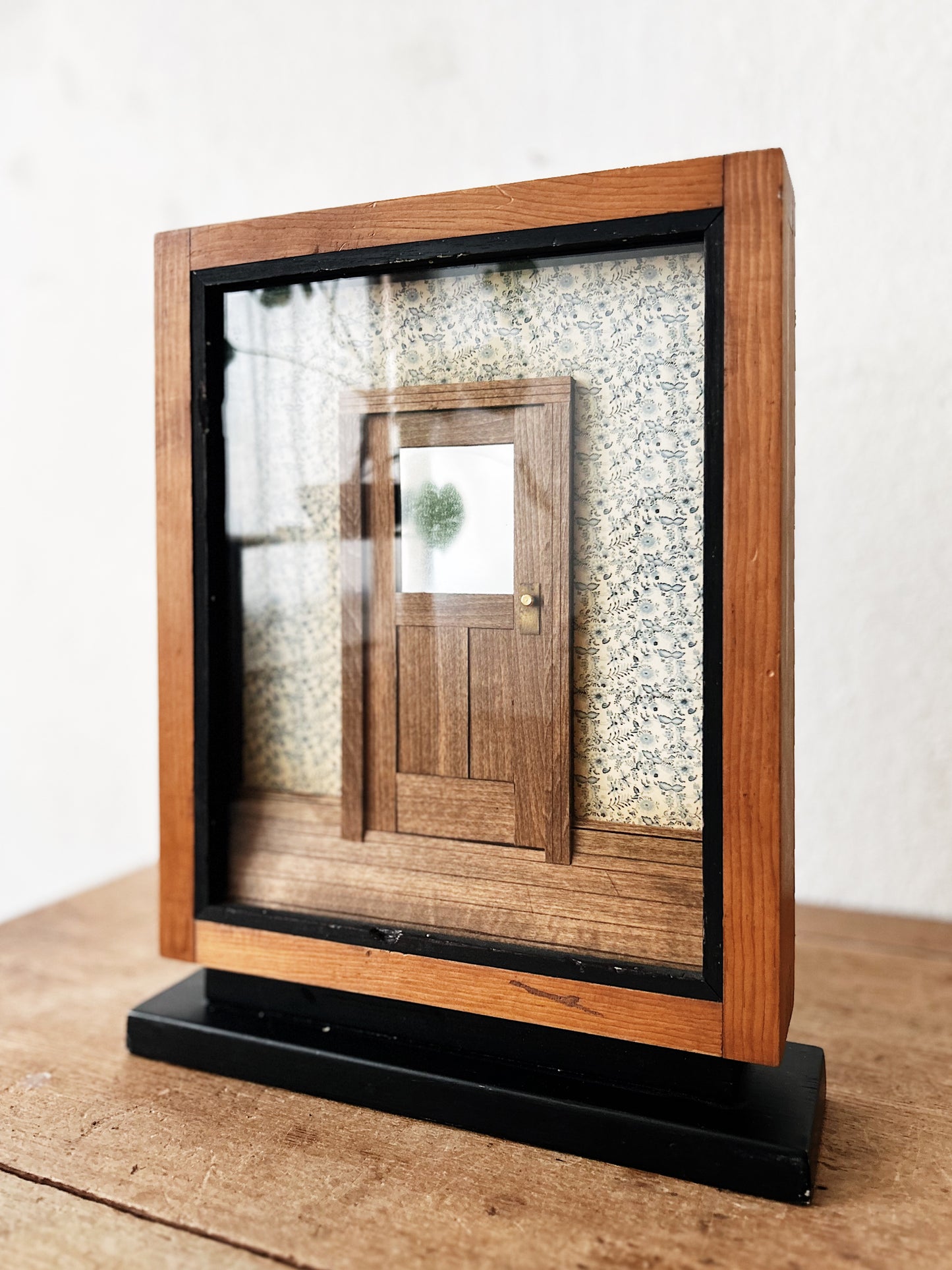 Surrealist Shadowbox Art