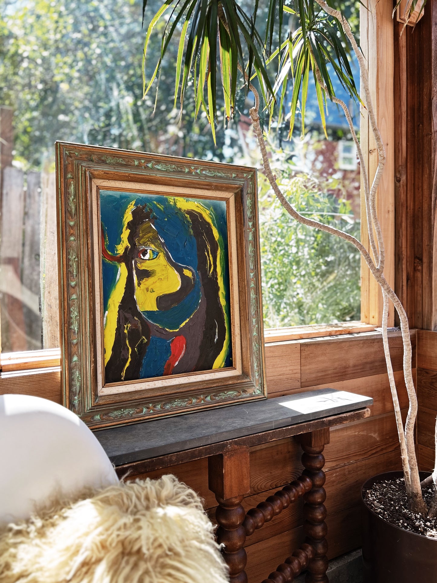 Original Abstract Portrait