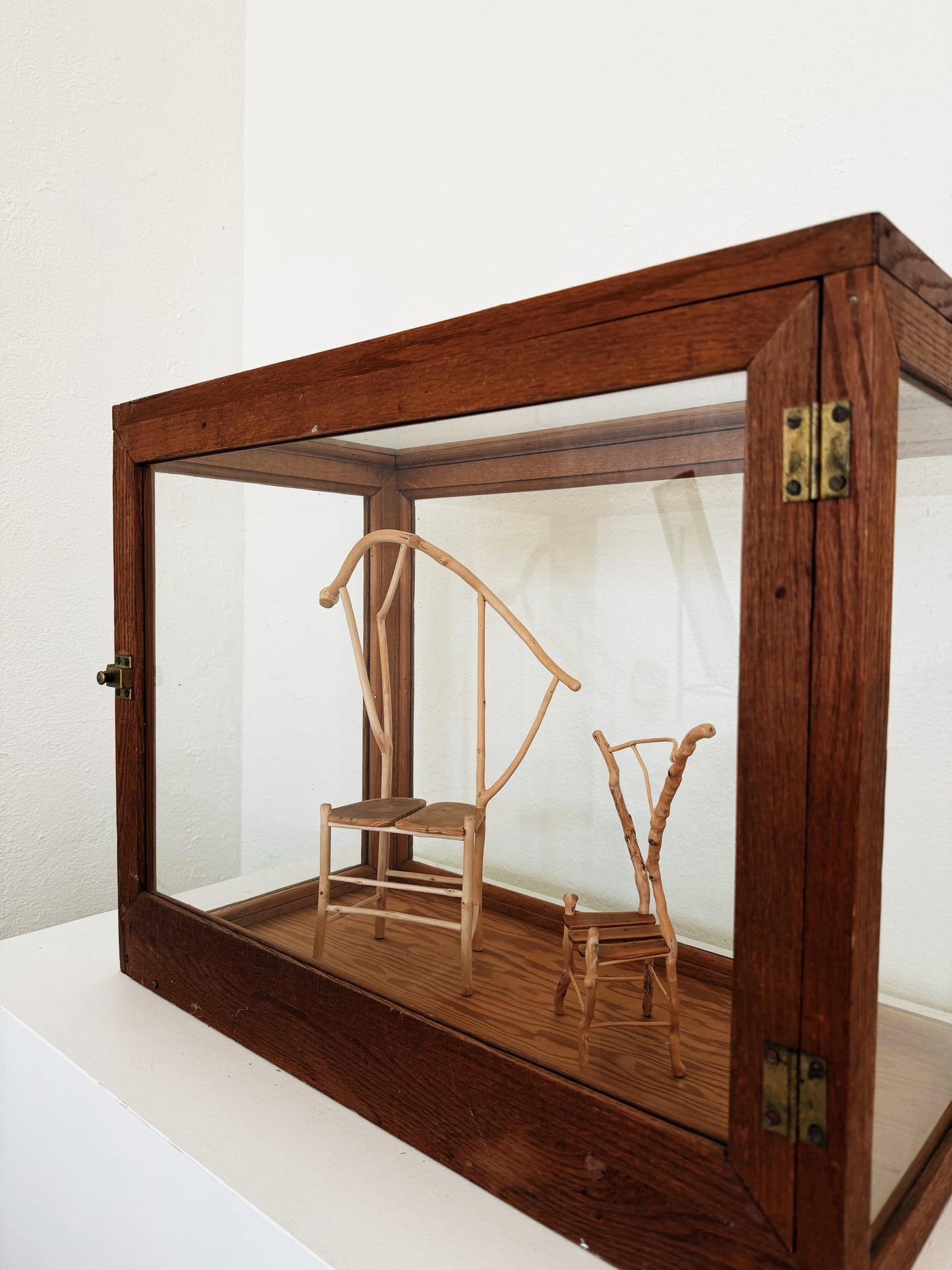 Vintage Handmade Twig Chair
