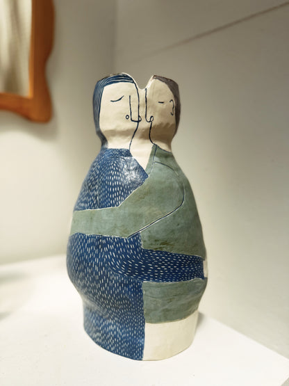 Rebecca Boraz Ceramic Lamp