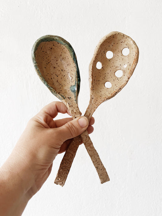 Handmade Ceramic Utensils