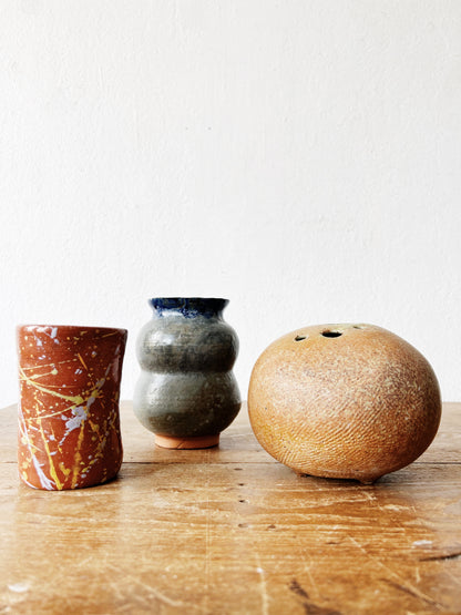 Vintage Studio Pottery Vase
