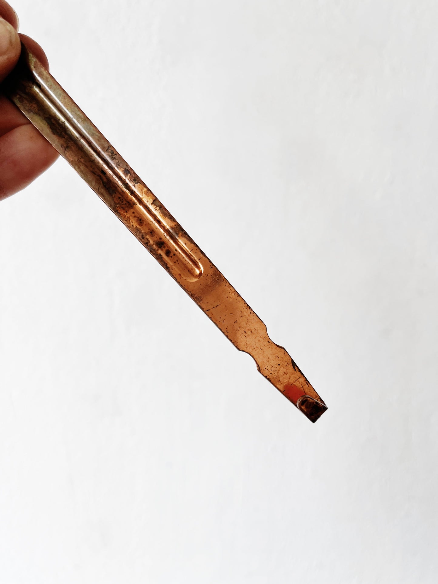 Collection of Vintage Copper Utensils