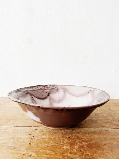 Large Handmade Pottery Bowl
