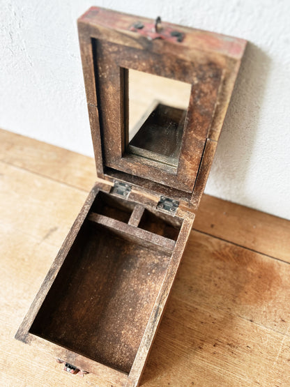 Antique Folk Art Box
