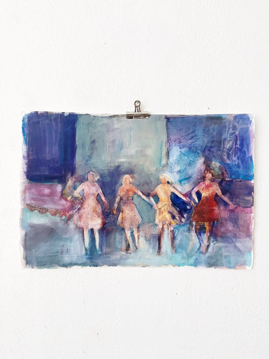 Original Figural Painting