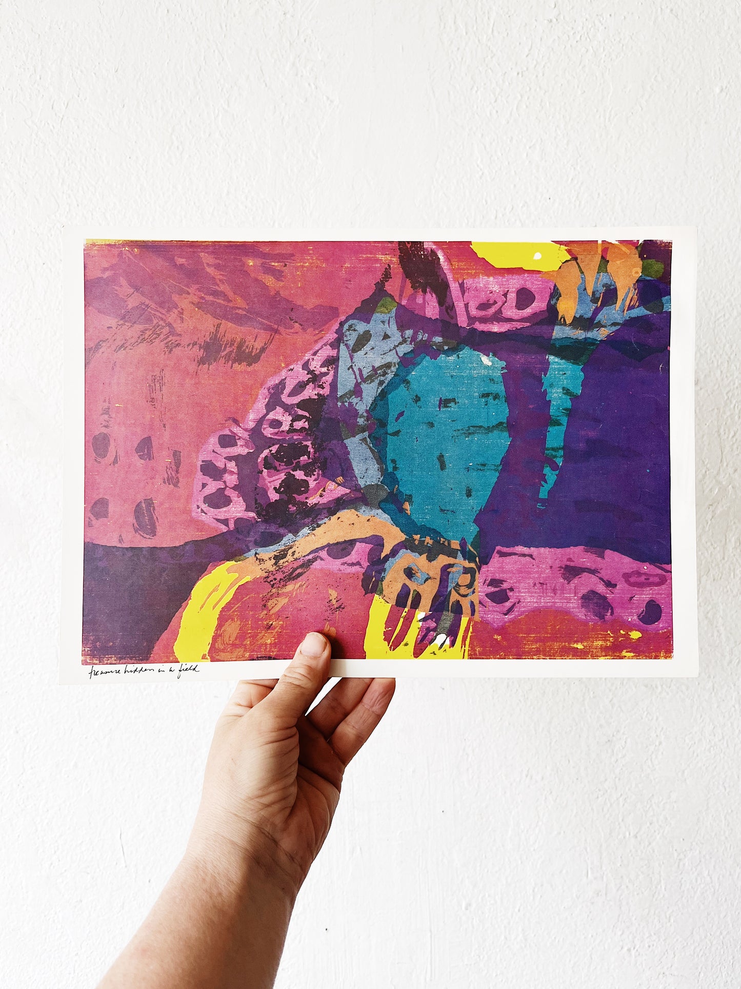 Original Corita Kent Print