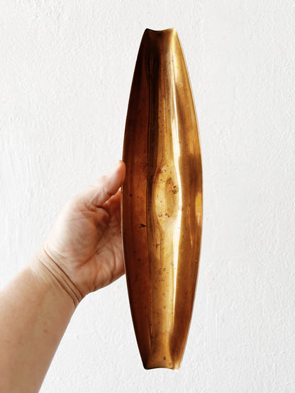 1920s Copper Plated Bronze Dish