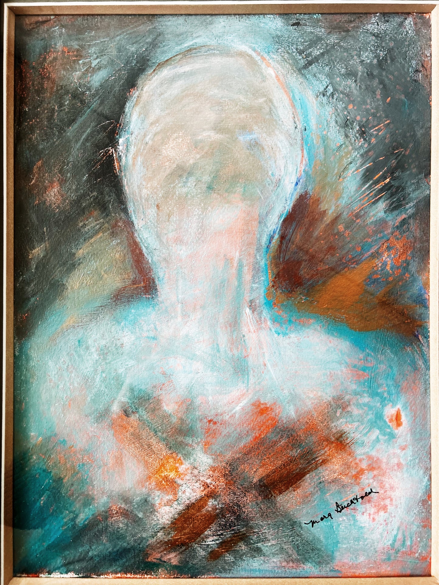 Margaret Berchtold Portrait Painting