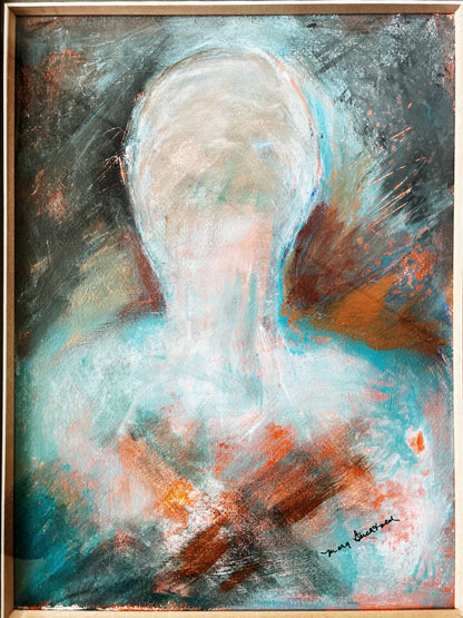 Margaret Berchtold Portrait Painting