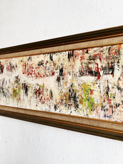 Original Abstract Oil Painting