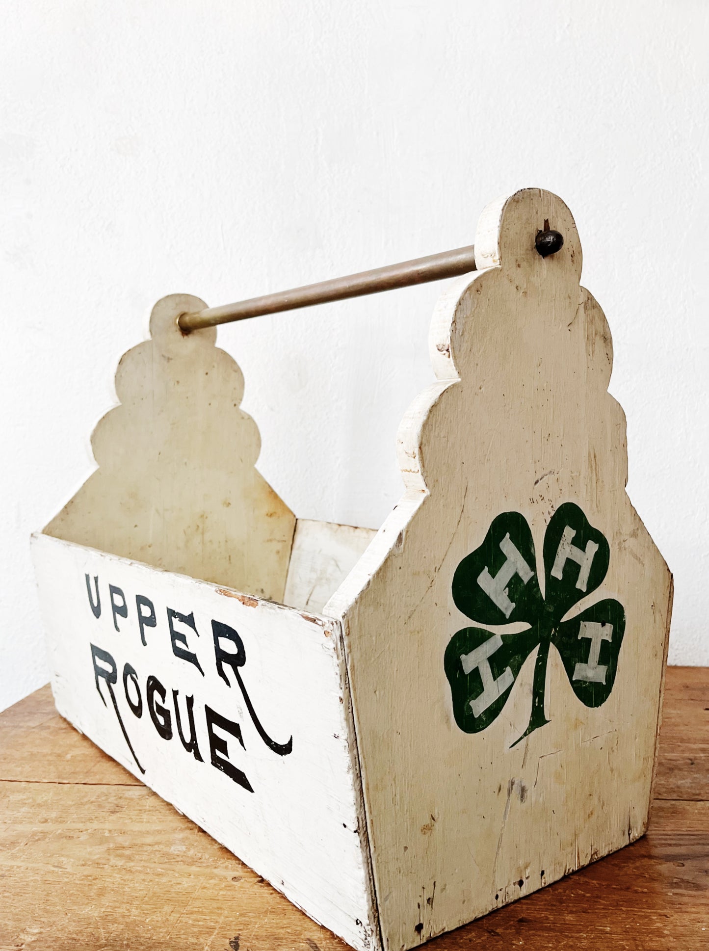 Vintage 4H Club Trough