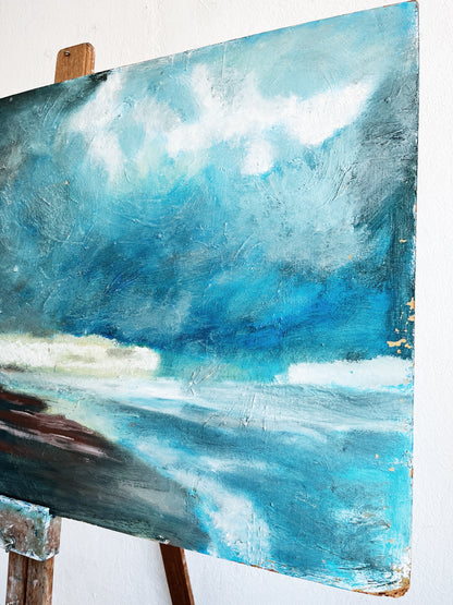 Original Jack Schrader Seascape