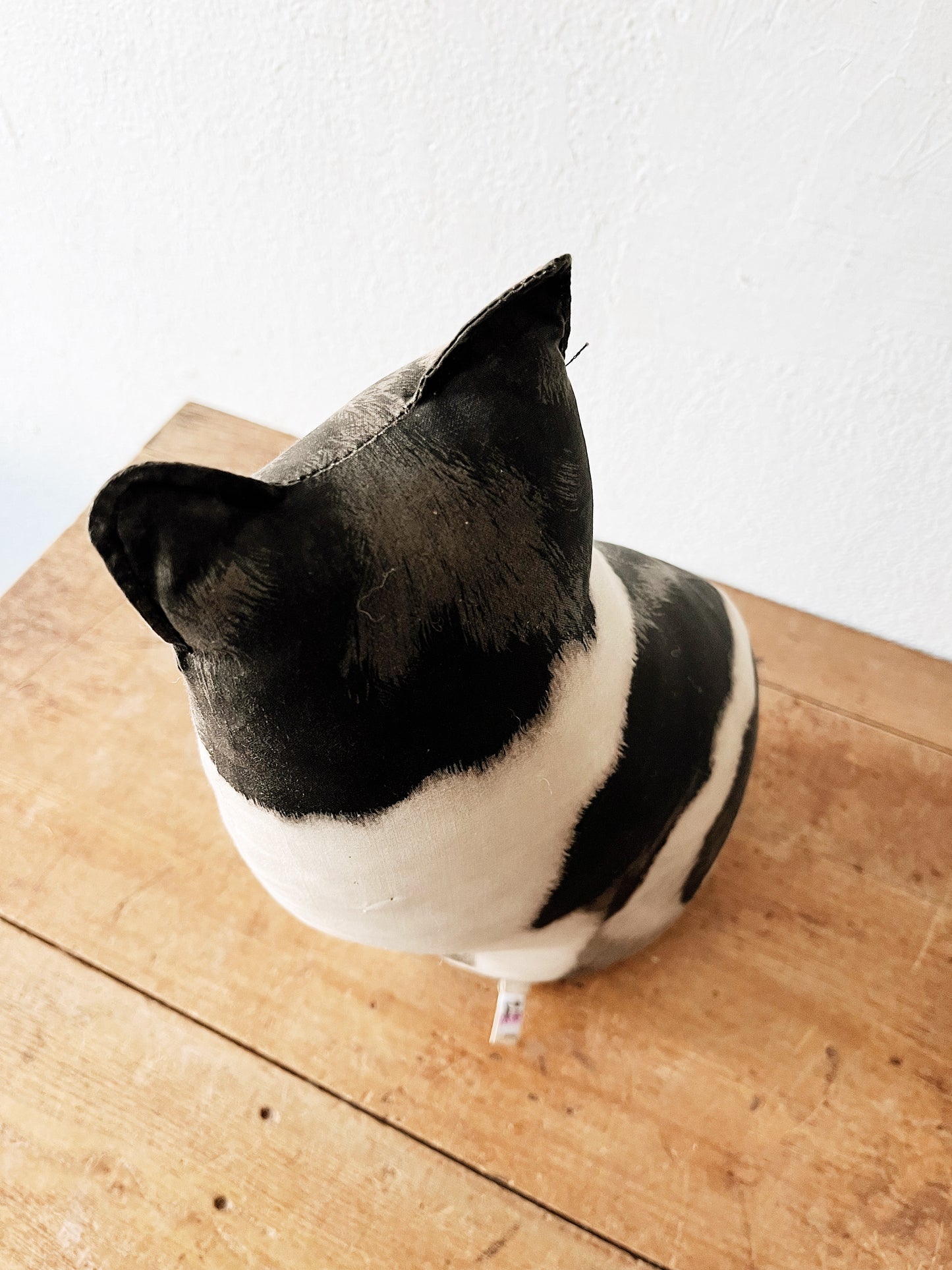 Vintage Folk Art Soft Sculpture Door Stop