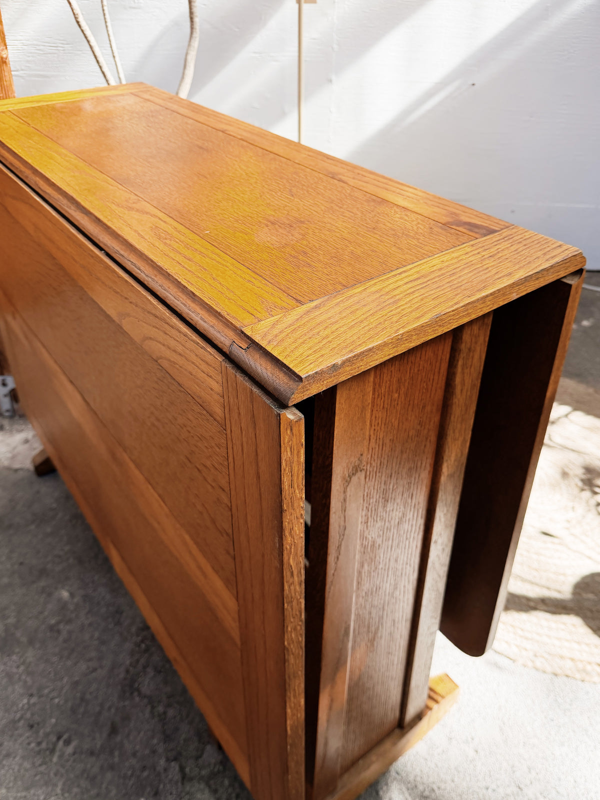 Mission Gateleg Dining Table