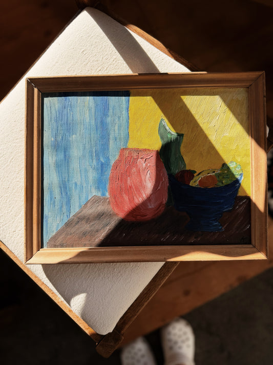 Vintage Still Life Painting