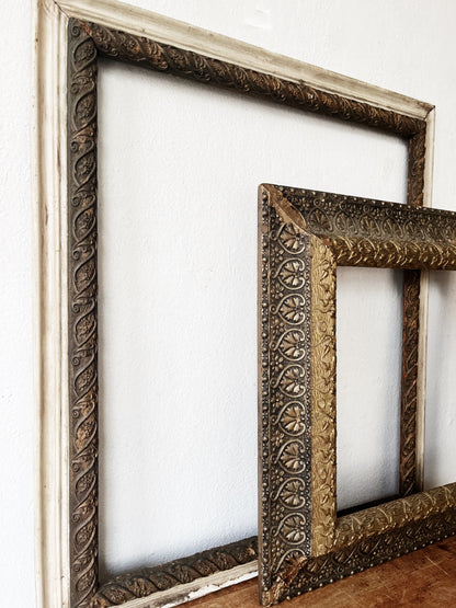 Antique Carved Frame