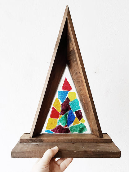 Vintage Lighted Altar