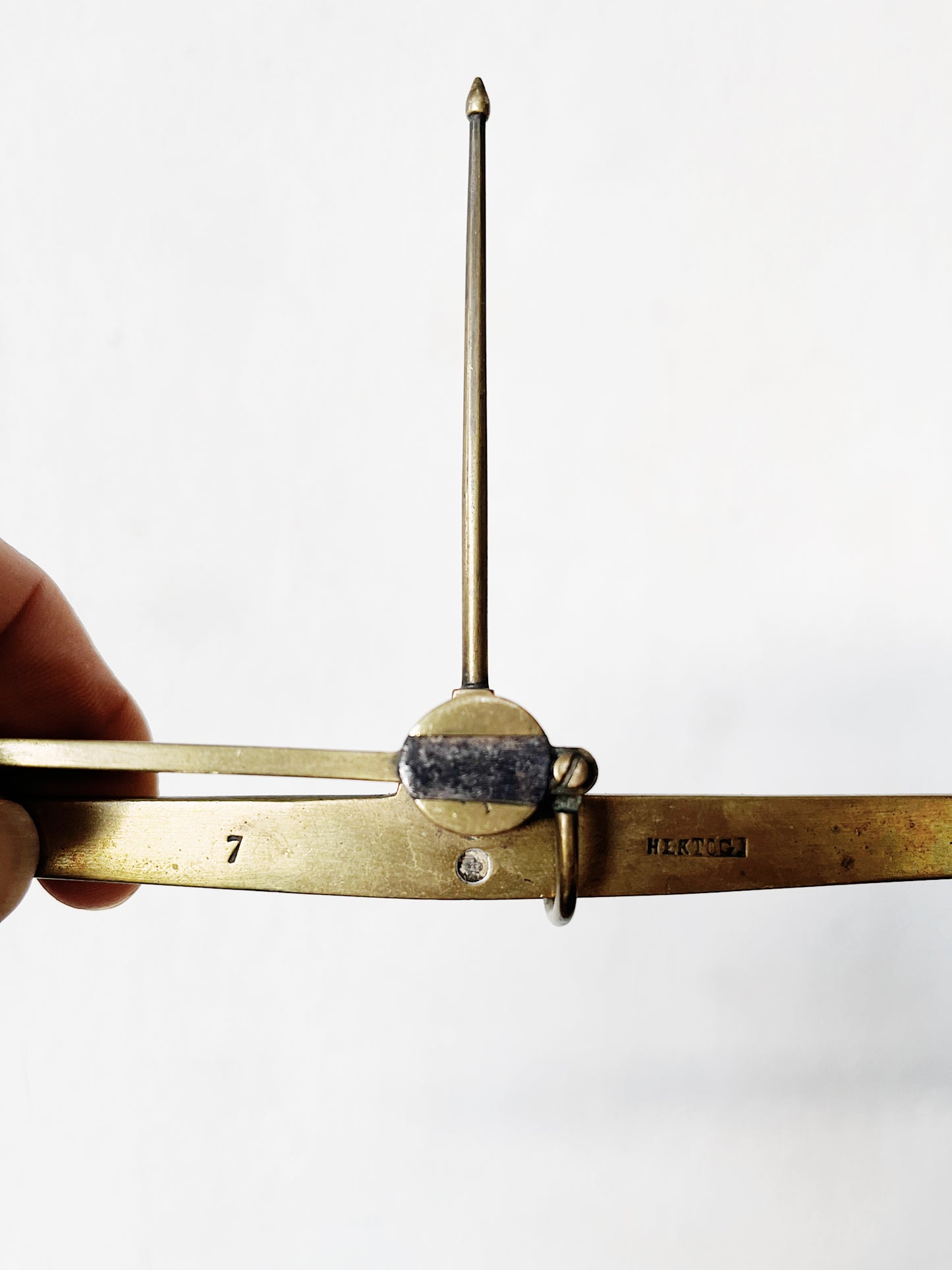 Antique Dutch Market Scale