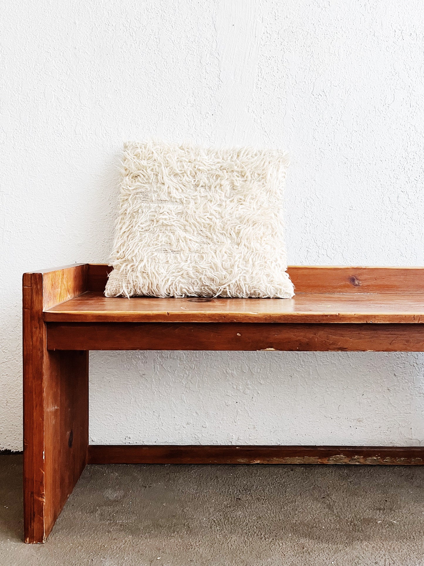 Vintage Wood Bench