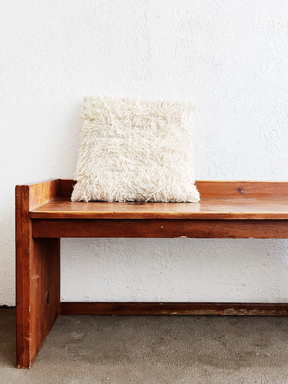 Vintage Wood Bench