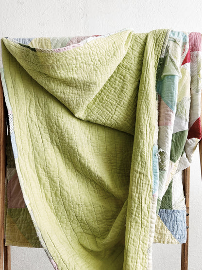 Vintage Cotton Quilt