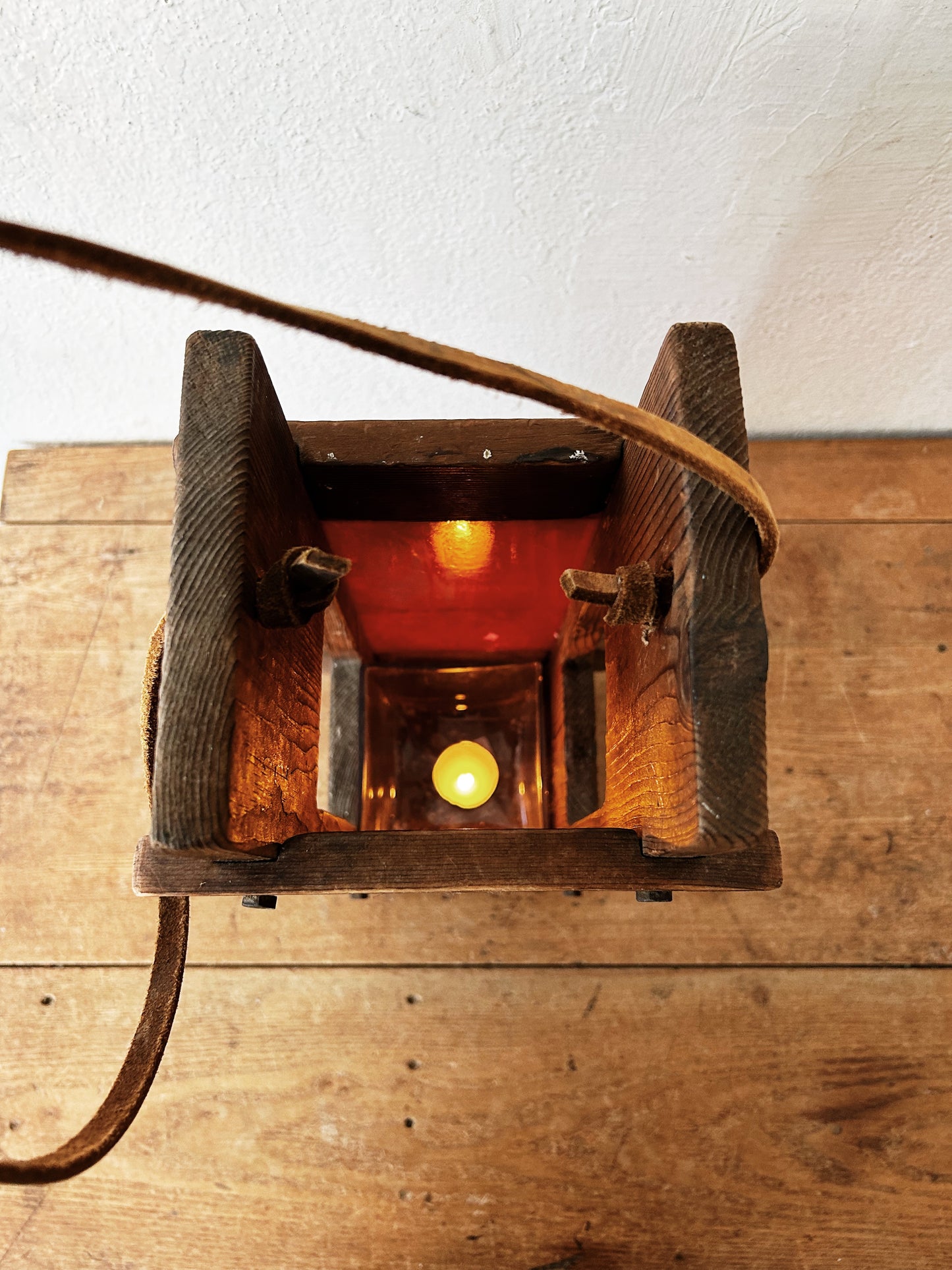 Arts and Crafts Vintage Lantern