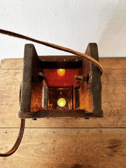 Arts and Crafts Vintage Lantern