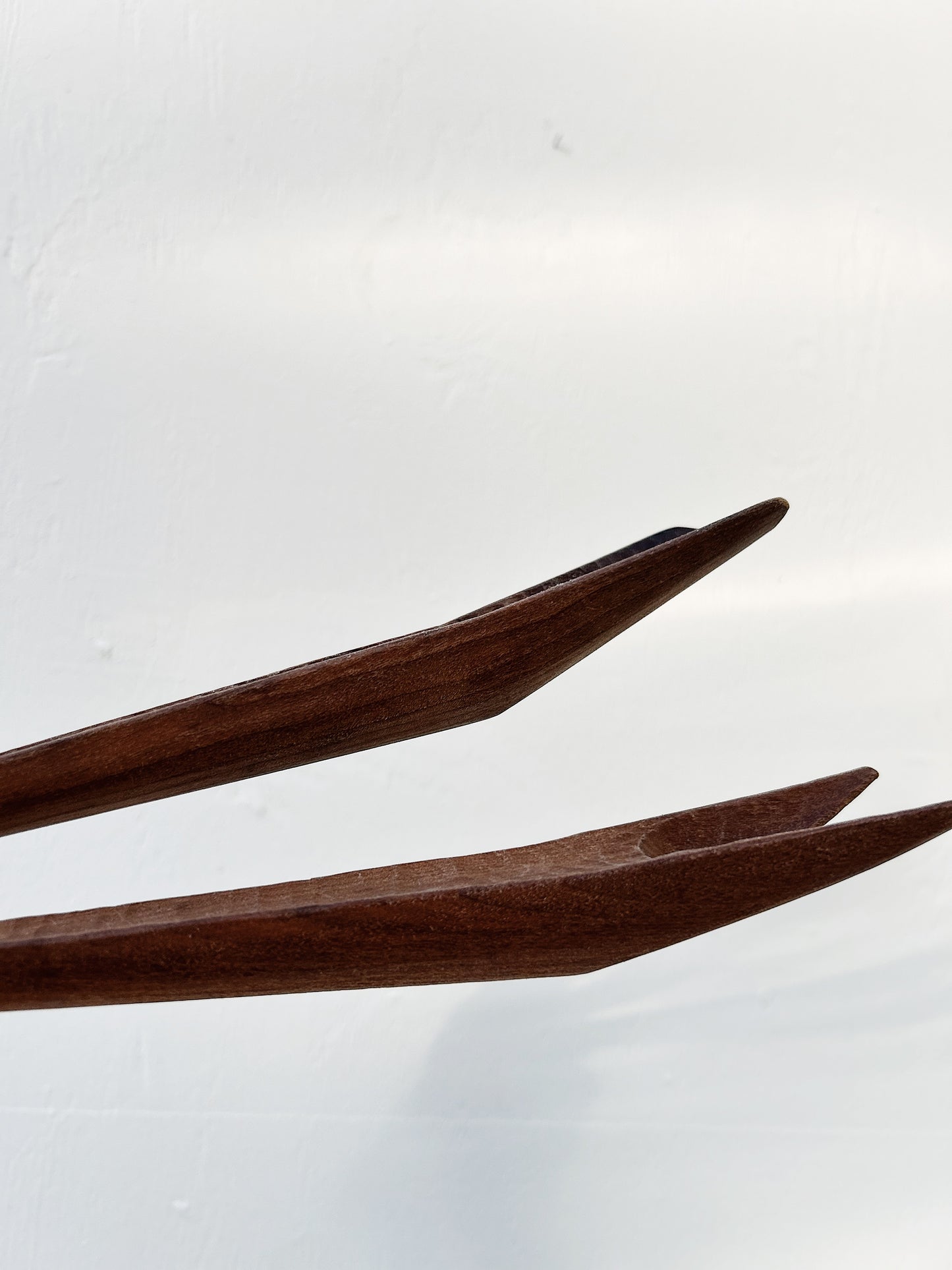 Hand Carved Modernist Utensils