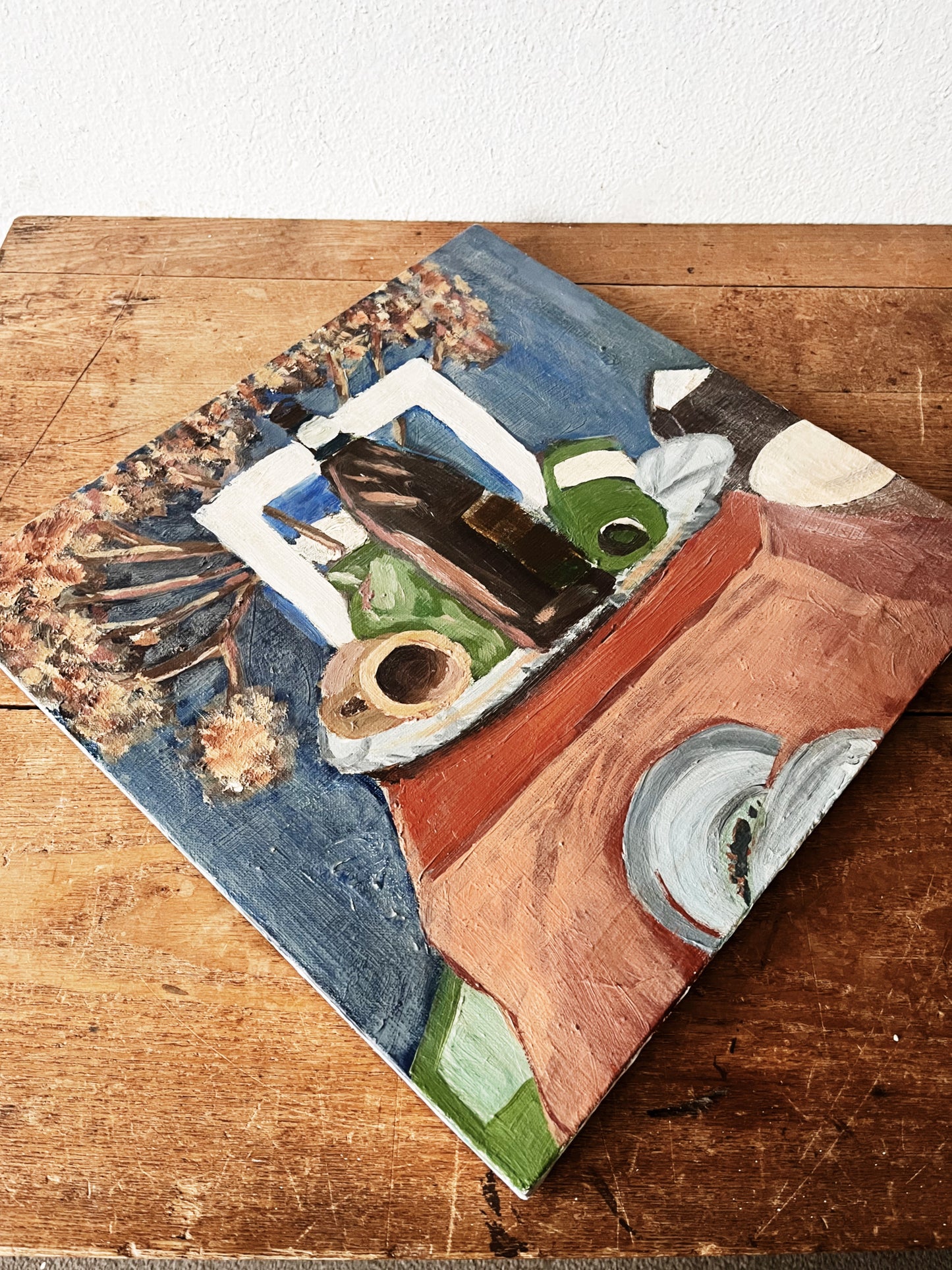 Vintage Still life Oil Painting