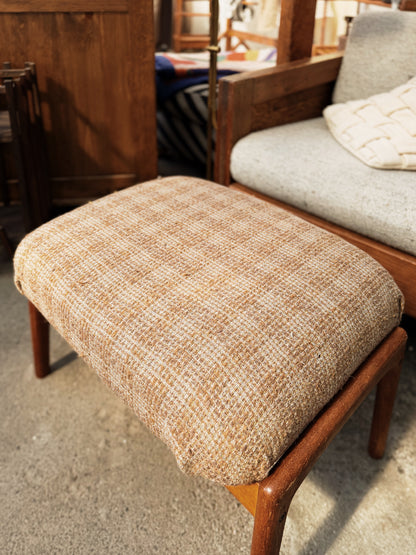 Vintage Danish Ottoman