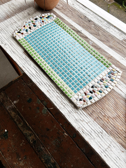 Tiled Mosaic Tray