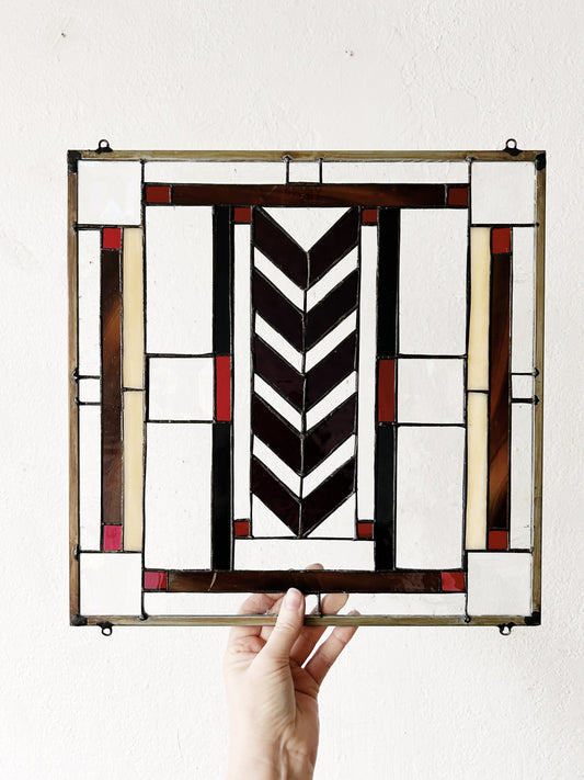 Stained Glass Art Panel