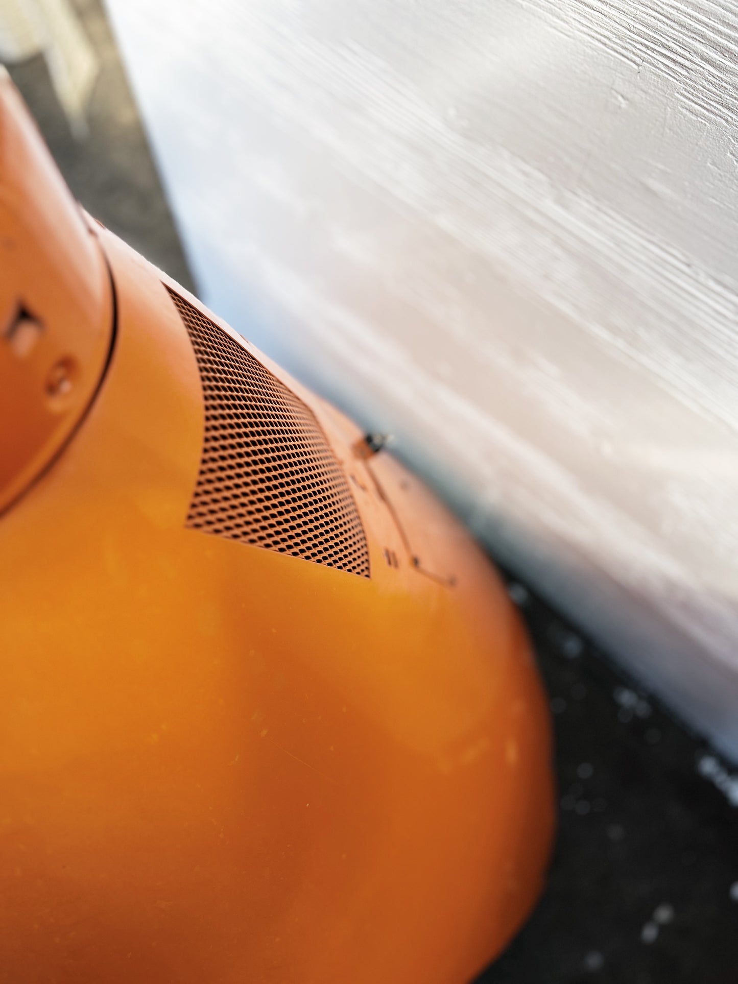 Mid Century Fireplace