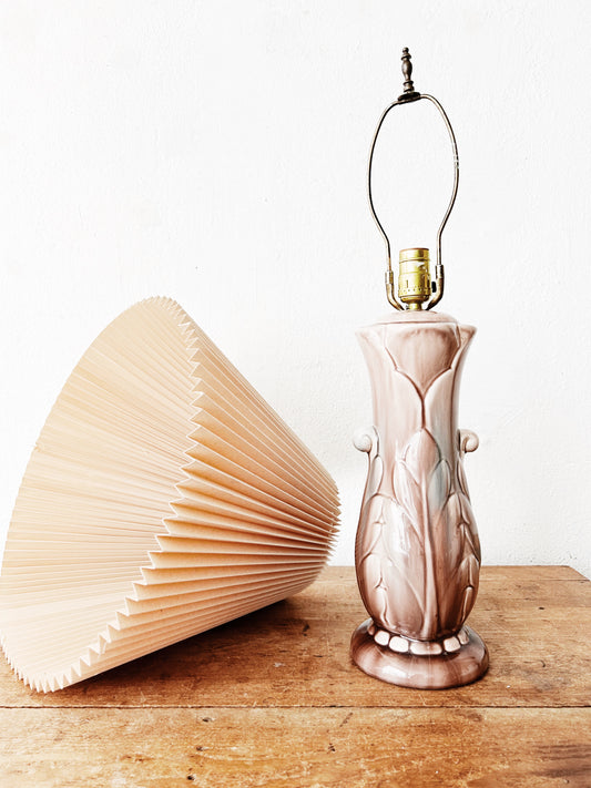 Deco Era Ceramic Lamp with or without Shade