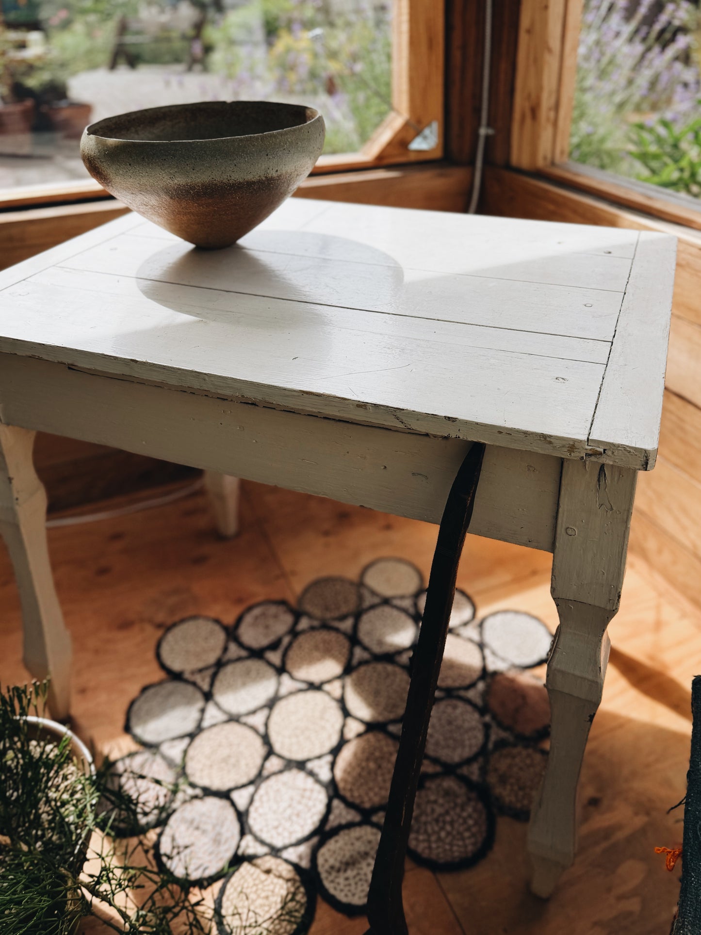 Primitive Drop Leaf Table