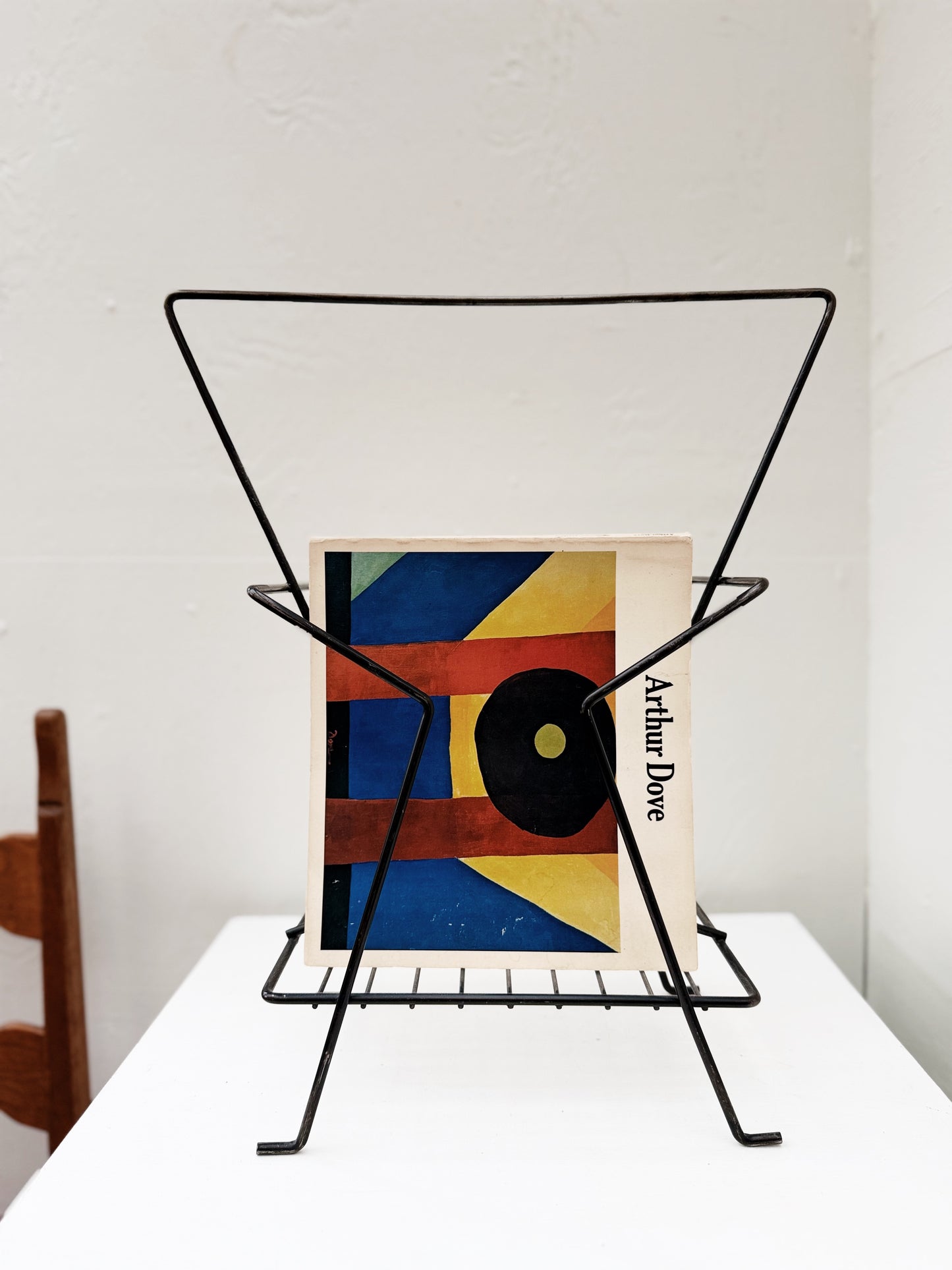 Mid Century Geometric Rack