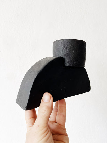 RESERVED CHRYSTAL Abstract Ceramic Vessel