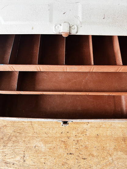 Mid Century All Metal Toolbox