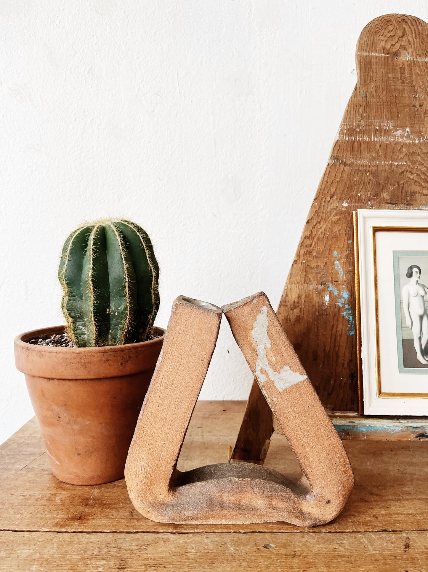 Handmade Extruded Vase