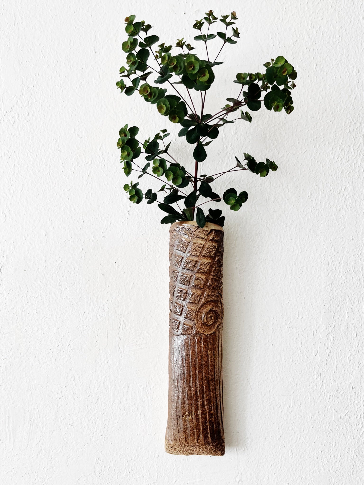 Handmade Ceramic Wall Planter