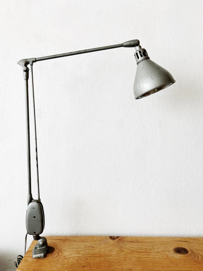 Mid Century Dazor Floating Lamp