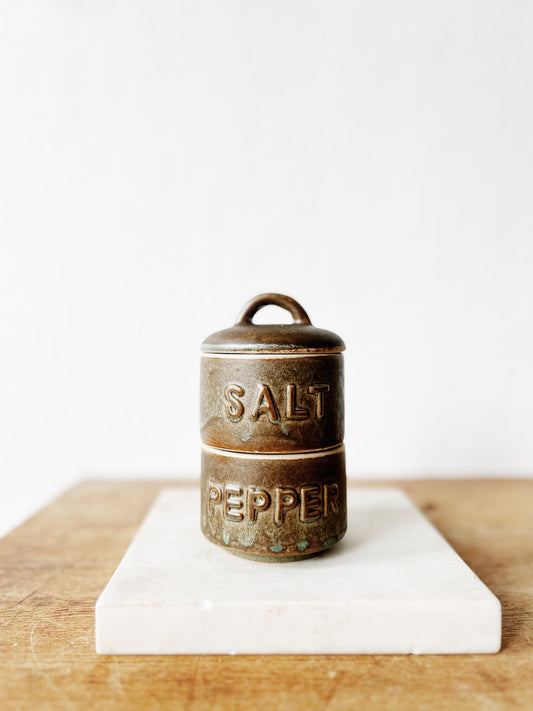 Vintage Ceramic Salt and Pepper