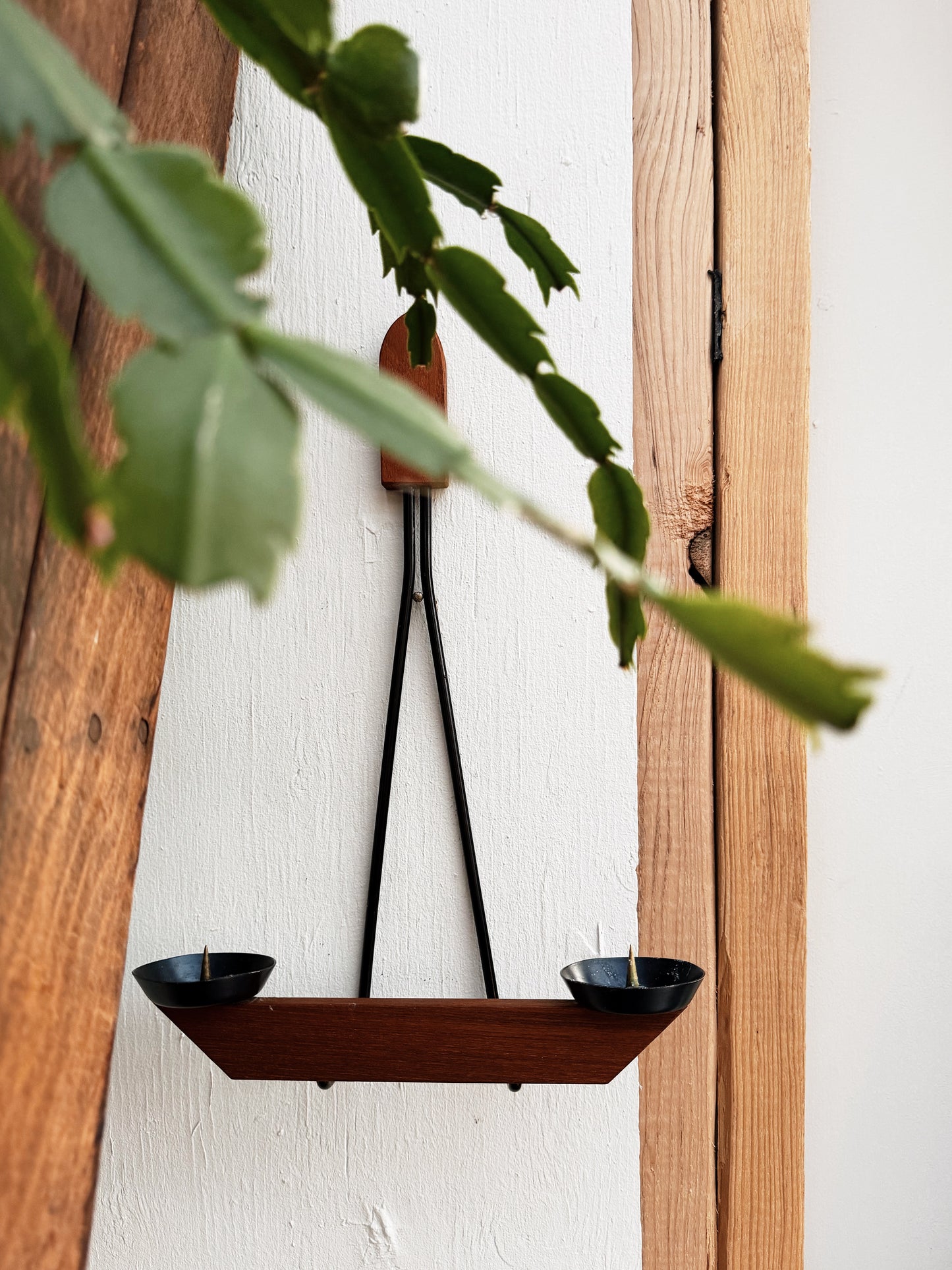 Vintage Dansk Candle Sconce