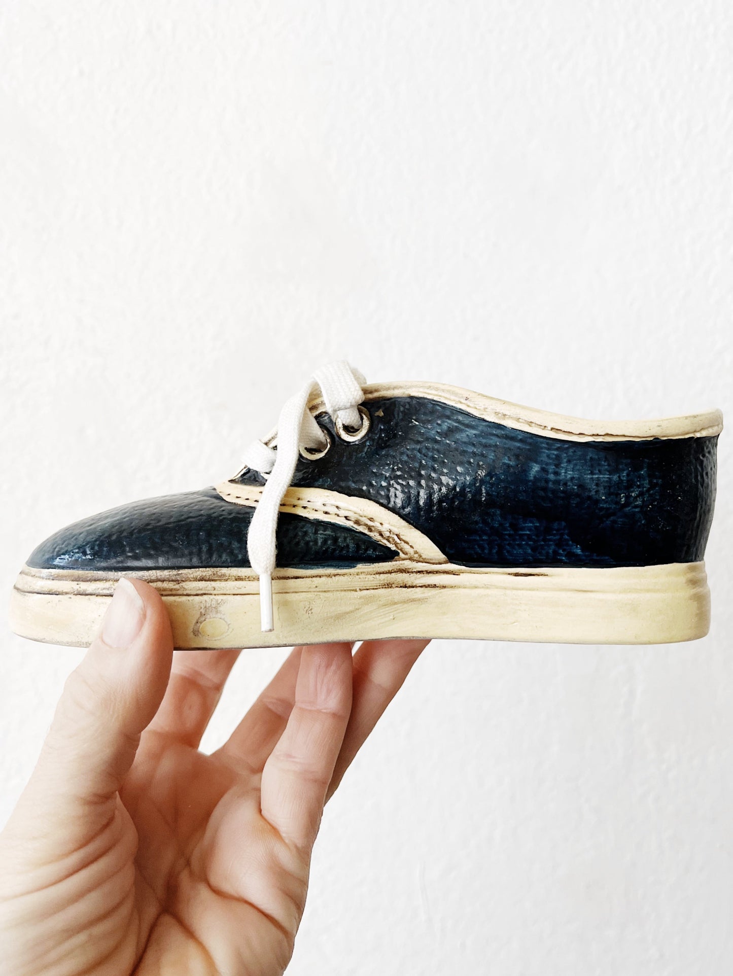 Vintage Japanese Ceramic Shoe