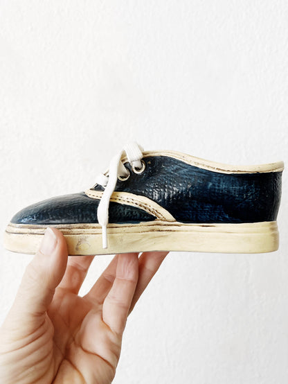 Vintage Japanese Ceramic Shoe