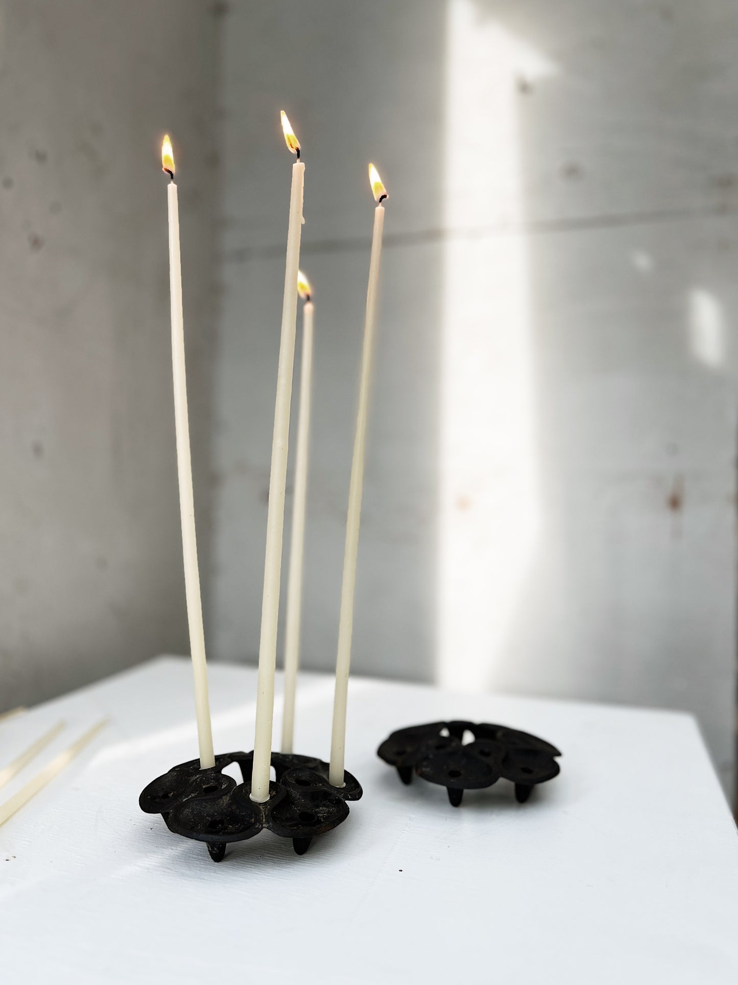 Vintage Danish Candelholder