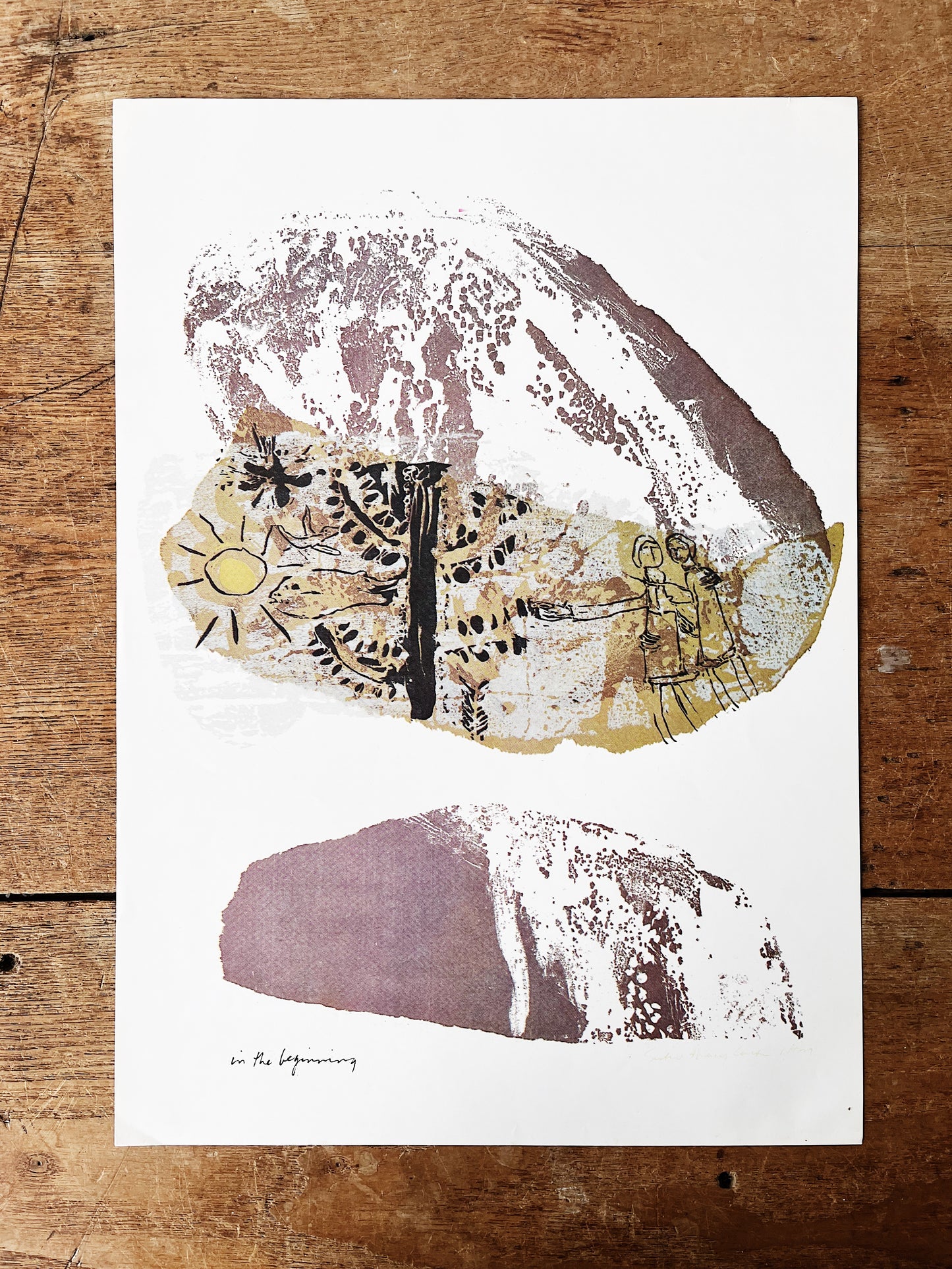 Original Corita Kent Print
